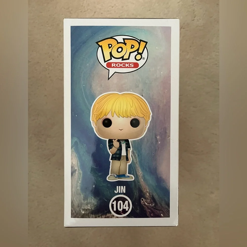 BTS funko pop